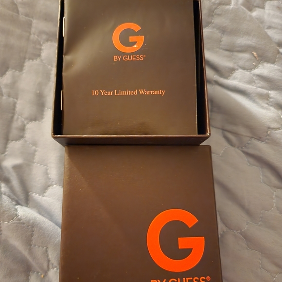 COPY - G by Guess mens watch white rubber nwt